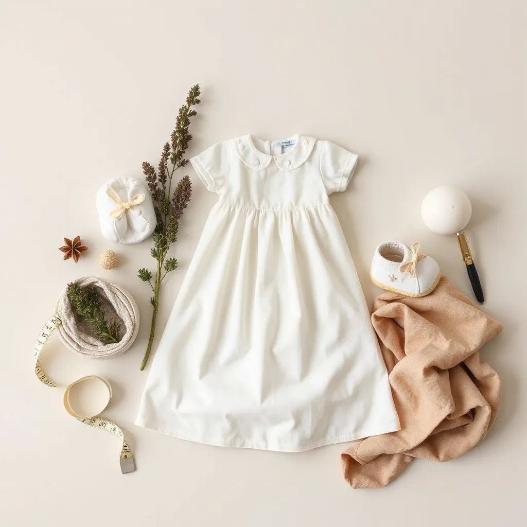 Customizable Christening Clothing: Fit and Fabric Guide - Oli Prik Copenhagen