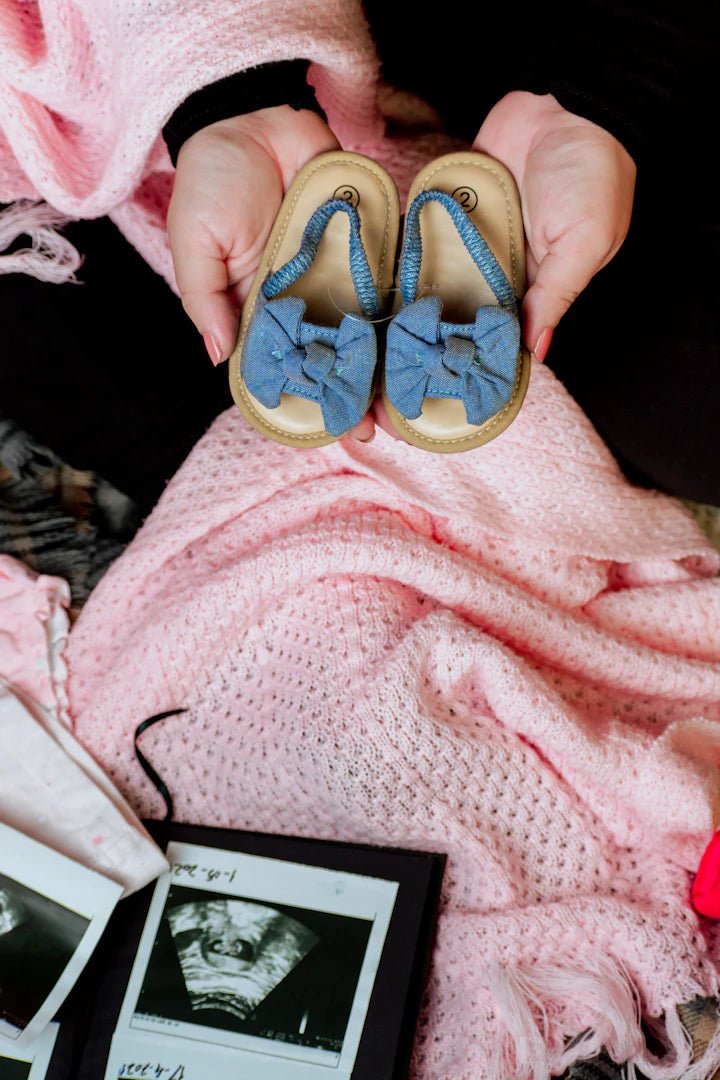 Charming Baby Sandals and Booties for Christening Events - Oli Prik Copenhagen