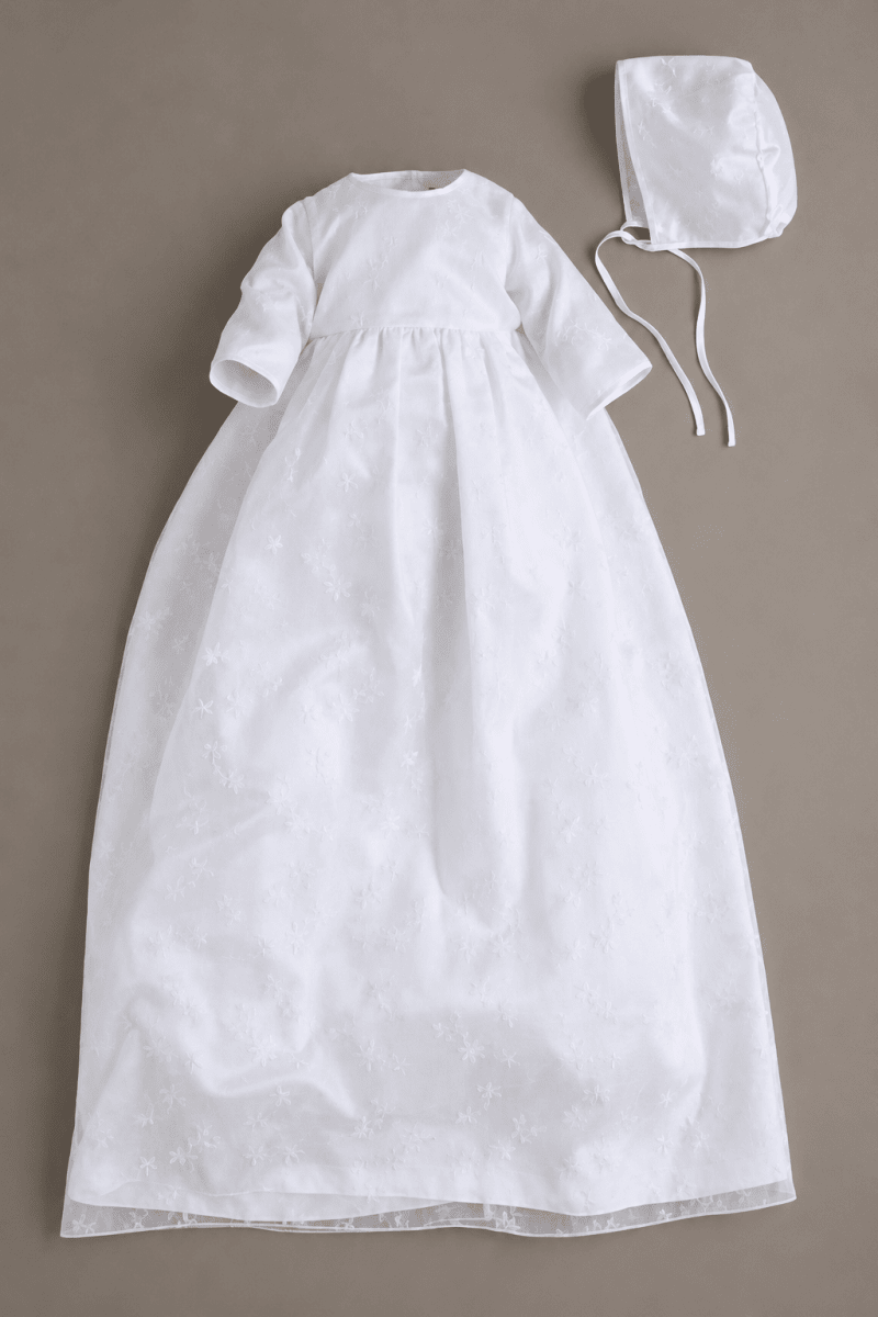 Helsinki Christening Gown - Oli Prik Copenhagen