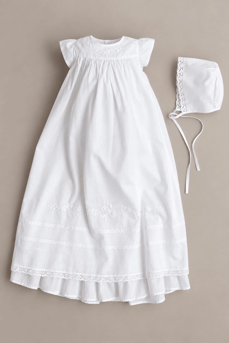 Klampenborg Christening Gown - Oli Prik Copenhagen