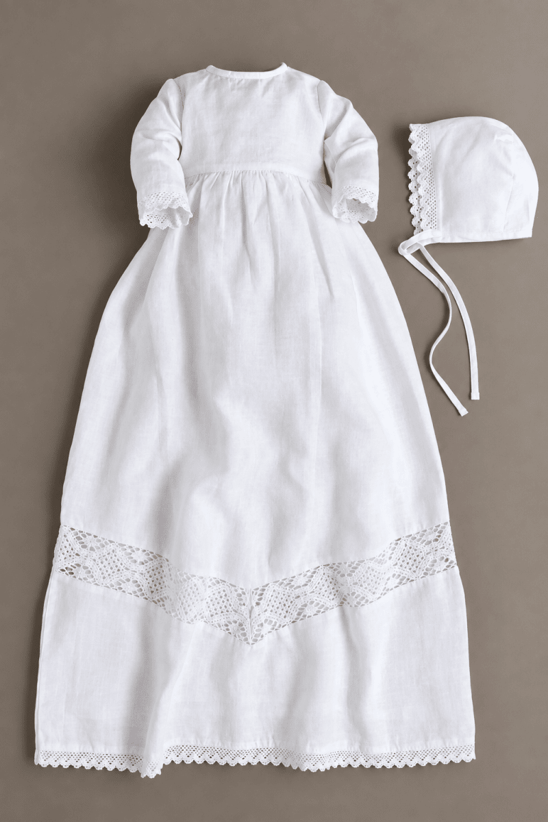 Lucca Christening Gown - Oli Prik Copenhagen