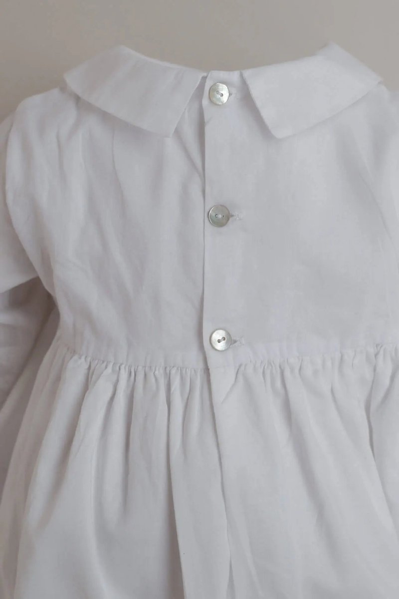 Hellerup Christening Gown Oli Prik Copenhagen
