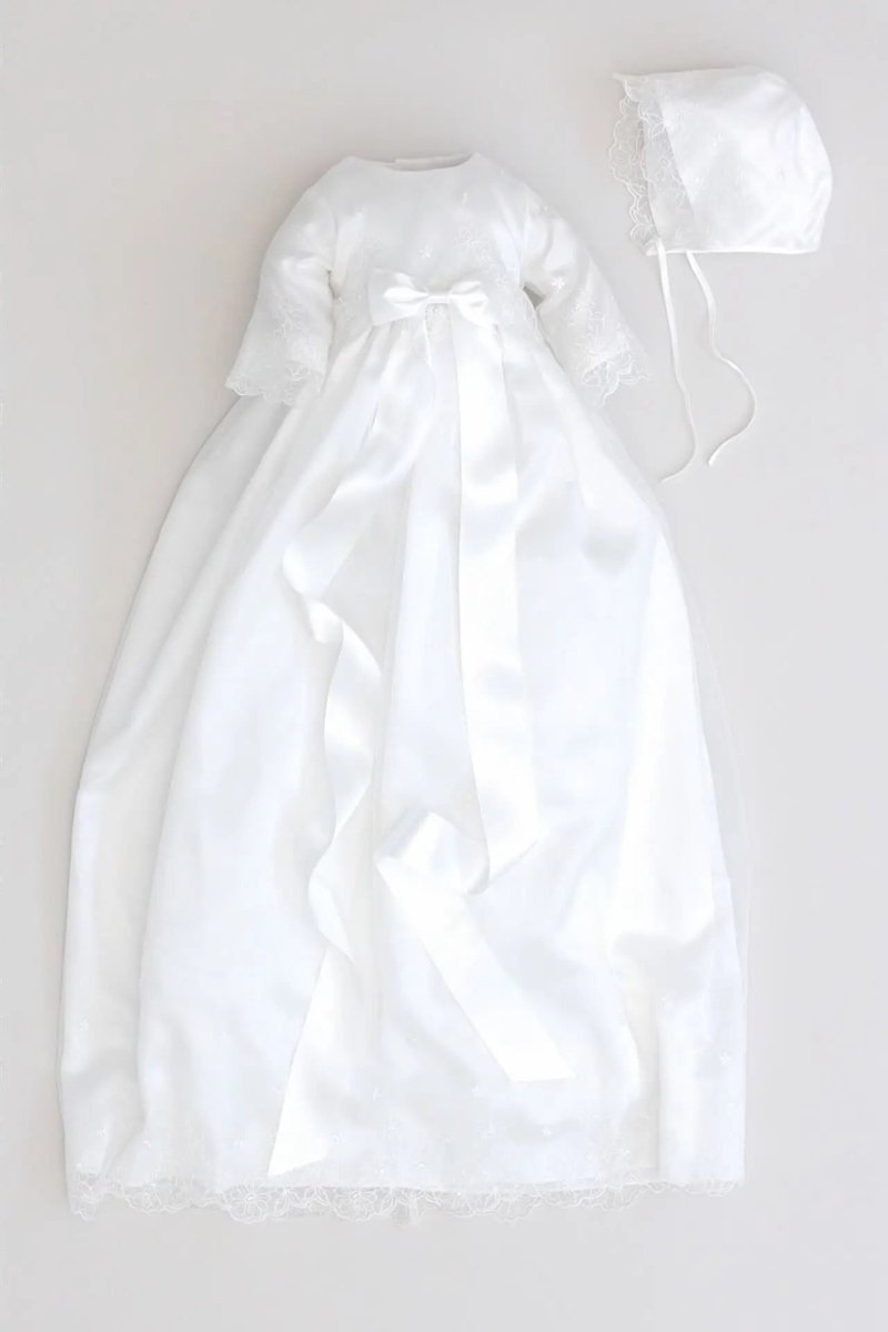Keflavik Christening Gown - Oli Prik Copenhagen