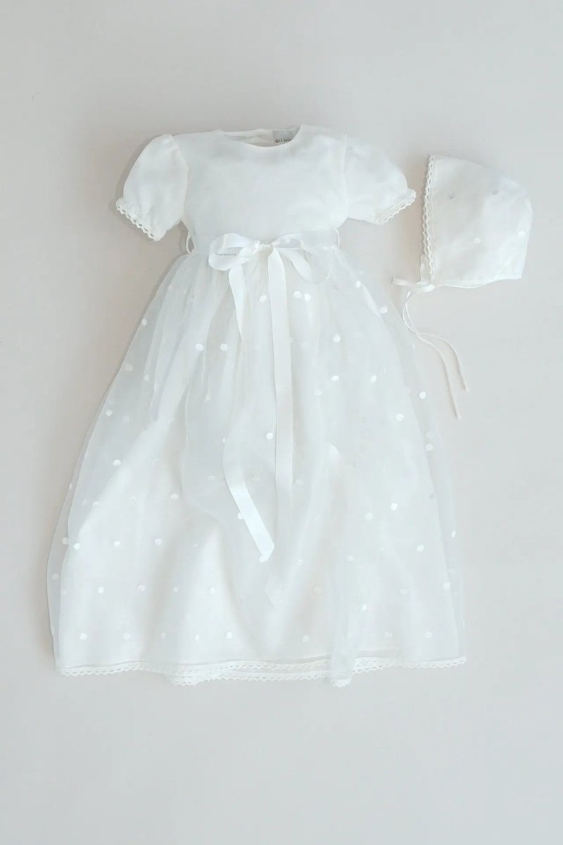 Trelleborg Christening Dress - Oli Prik Copenhagen