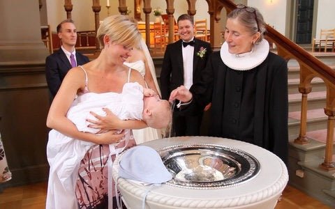 Exploring Christening Traditions from Around the Globe - Oli Prik Copenhagen