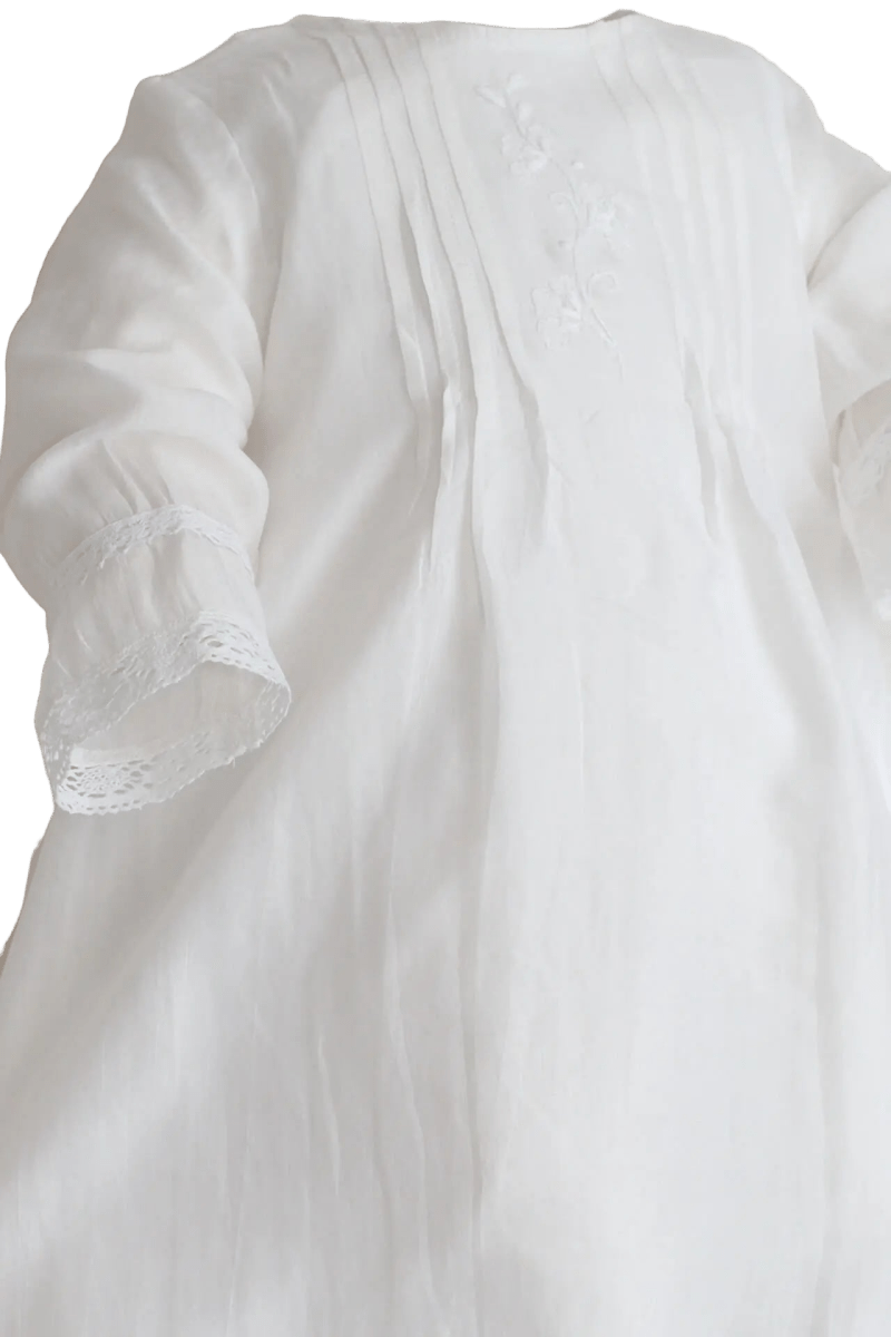 Cassis Christening Dress Oli Prik Copenhagen