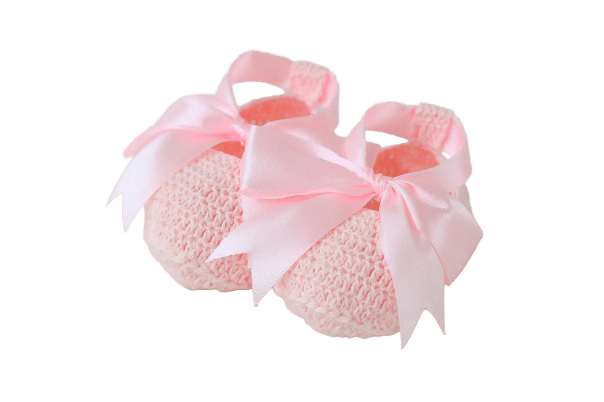 Christening Baby Booties 82LP Oli Prik Copenhagen