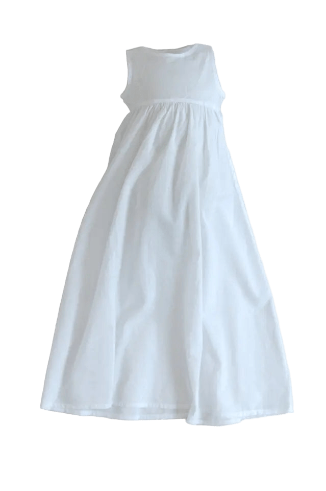White Christening Slip Oli Prik Copenhagen
