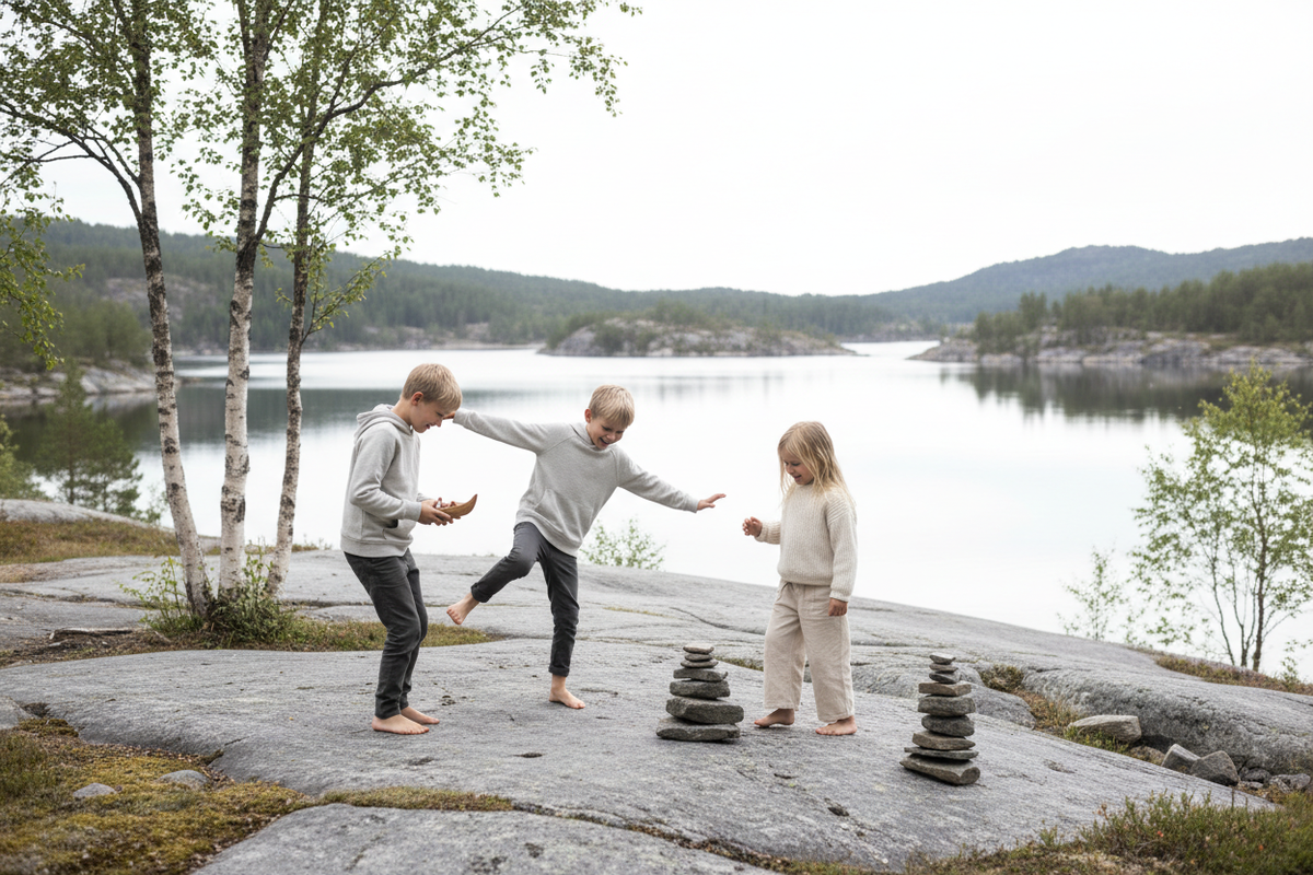 Nordic children